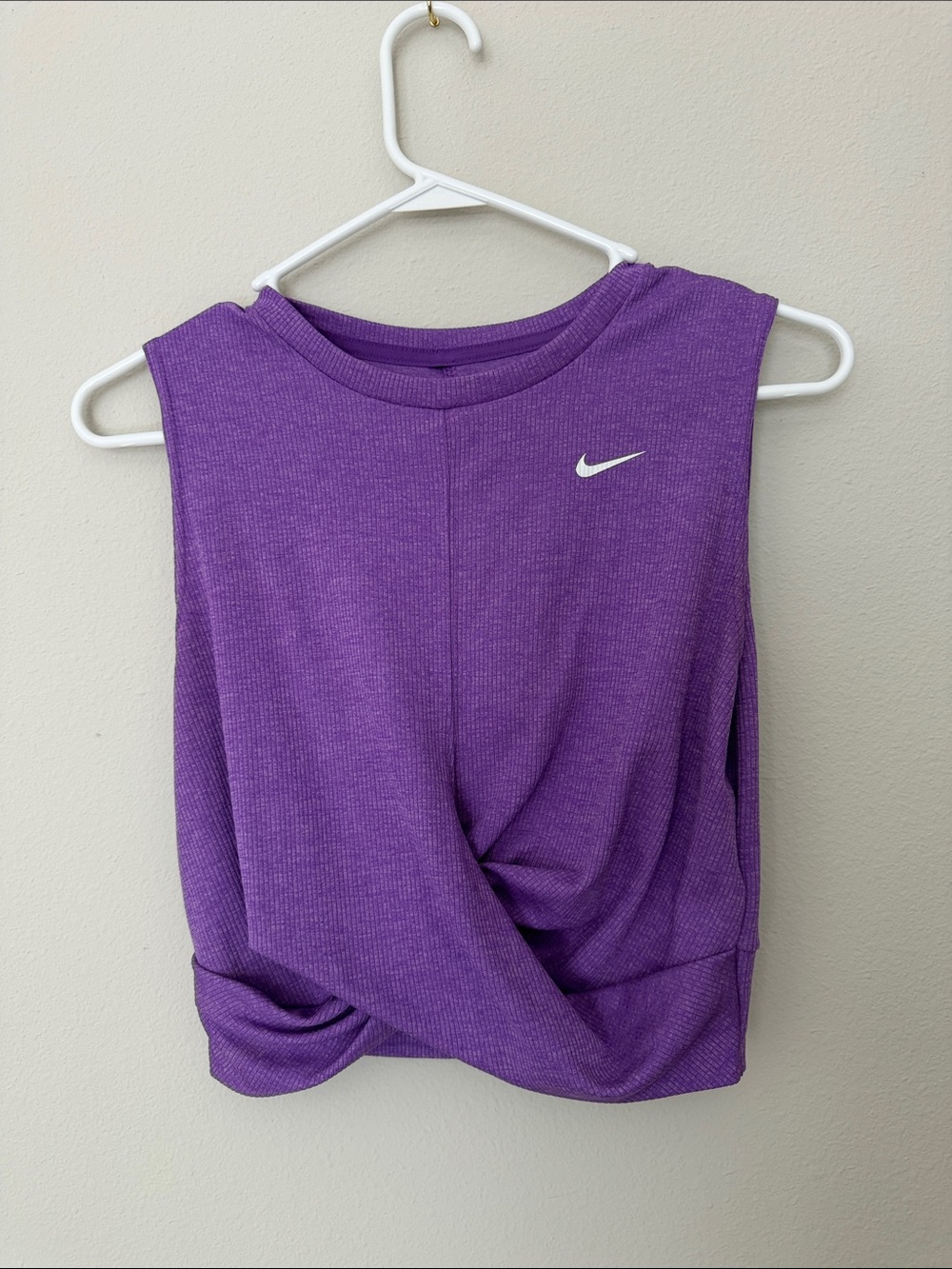Nike Dri-FIT One Luxe Twist Tank Top.